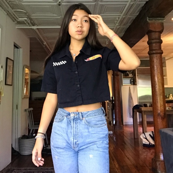 Hot wheels vintage crop top! - Picture 2 of 2